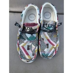 Hey Dude Multicolor Flats